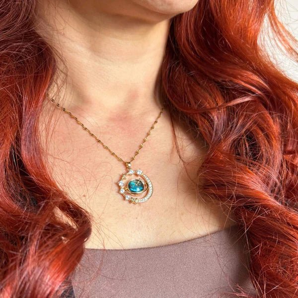 Collar Saturno 🪐 - Beautyguate